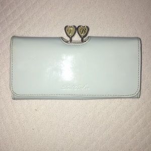 Ted Baker Women's Ronee Enamel Heart Matinee Purse